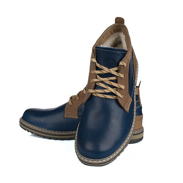  Chaussures rehaussées d'hiver CORRADO + 6 CM