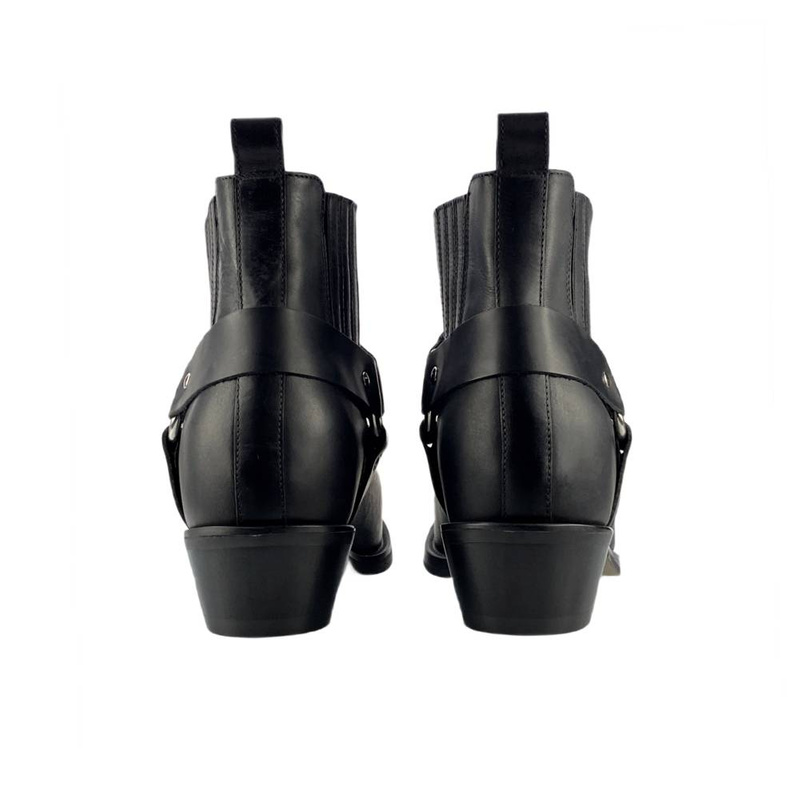 BOLZANO santiags élévateurs homme +8 CM