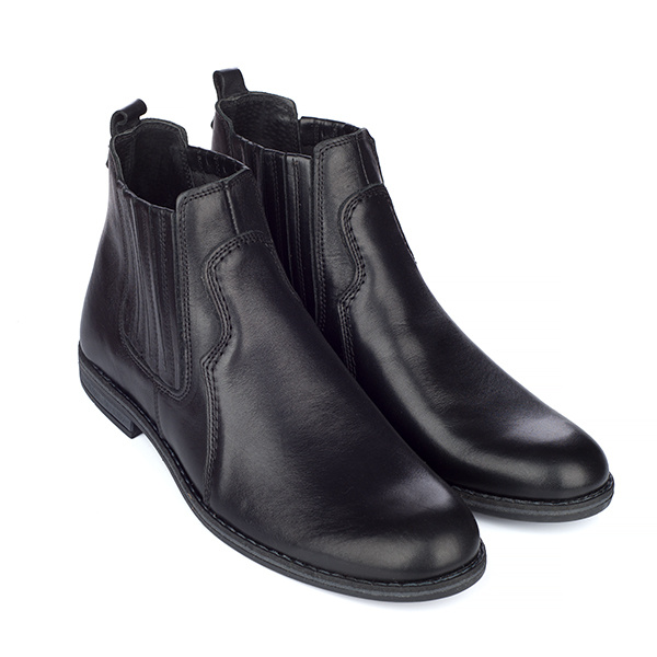 Chaussures d'ascenseur NEGRO + 5 CM pour hommes 