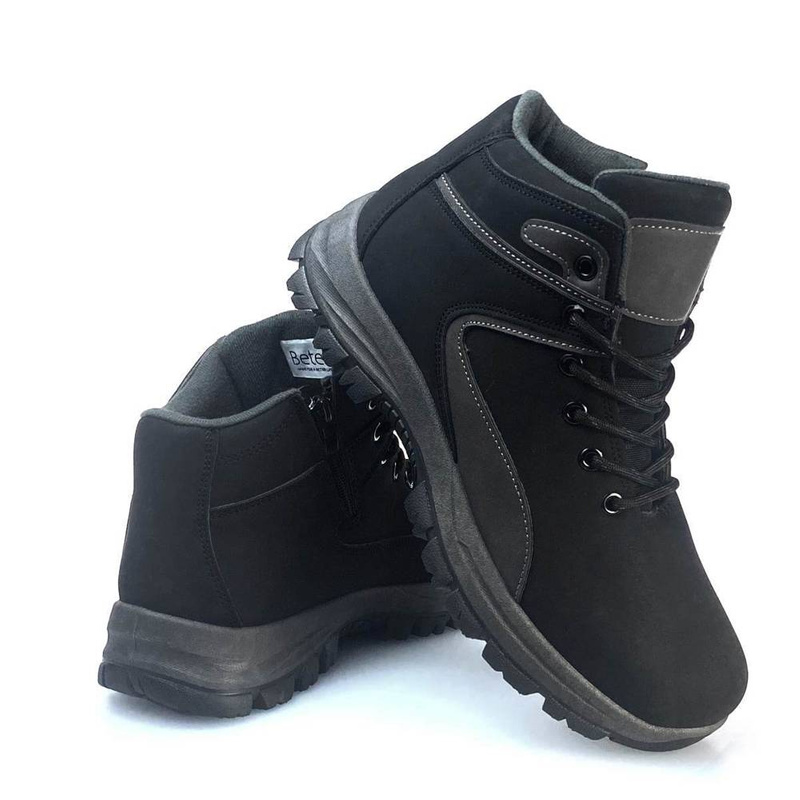 Chaussures d'ascenseur pour hommes LEONE + 8 CM