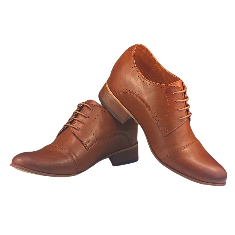 Chaussures élévatrices LORETO + 7CM pour hommes