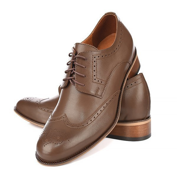 Chaussures élévatrices homme ADRIA +7 CM