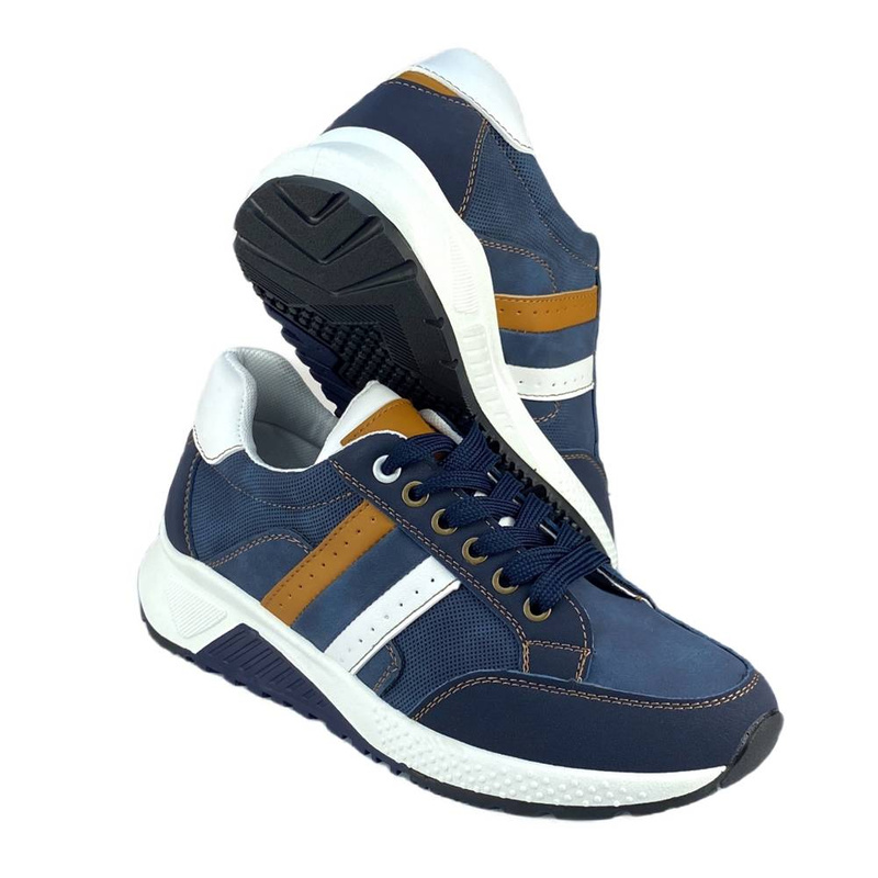 Chaussures élévatrices homme GERARDO + 7 CM 