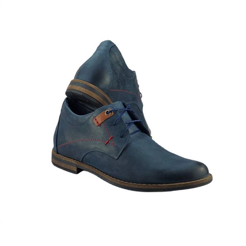 Chaussures montantes BOLONIA + 6 CM homme