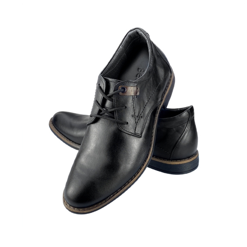 Chaussures montantes PISA + 6 CM homme