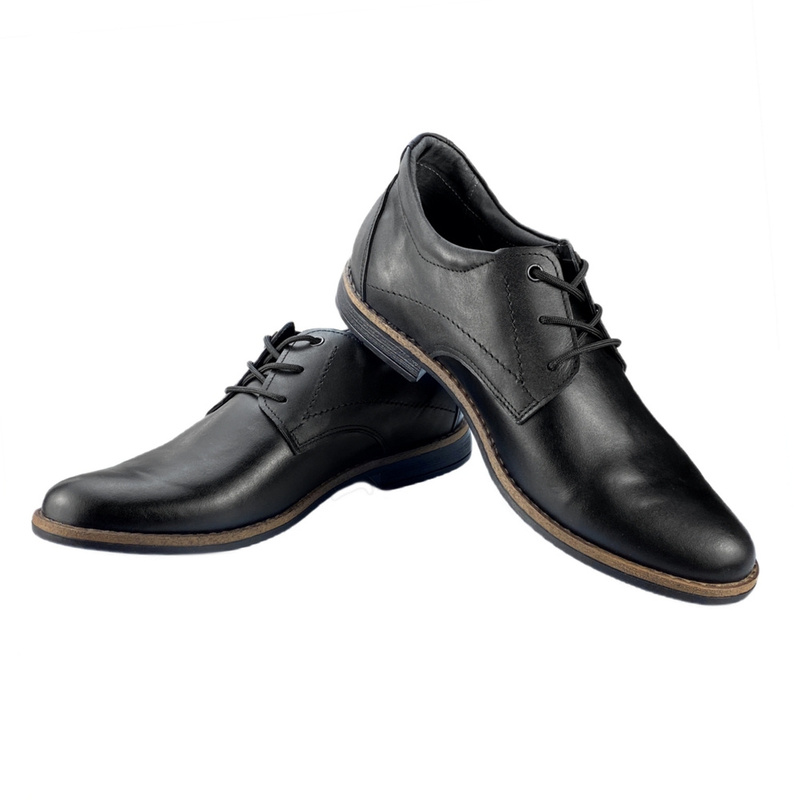 Chaussures montantes PISA + 6 CM homme