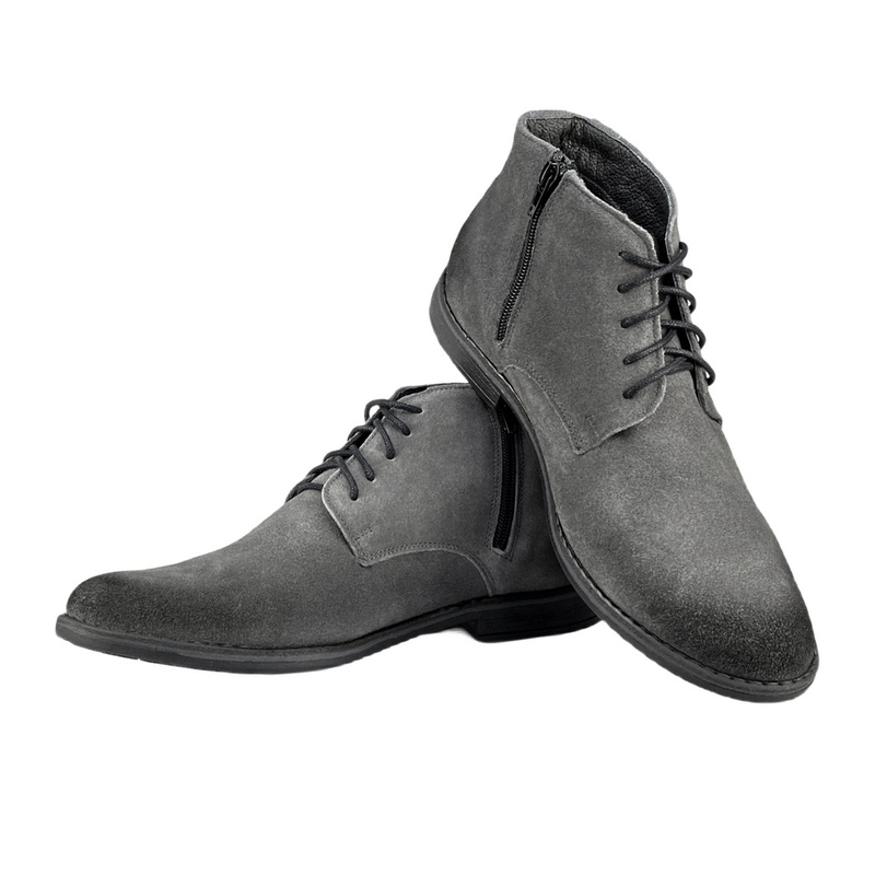 Chaussures rehaussantes NAPOLI + 6 CM homme