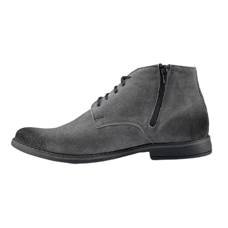 Chaussures rehaussantes NAPOLI + 6 CM homme