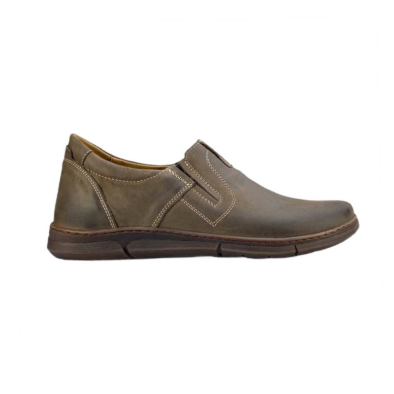 Chaussures rehaussantes pour hommes BRUNO + 6 CM