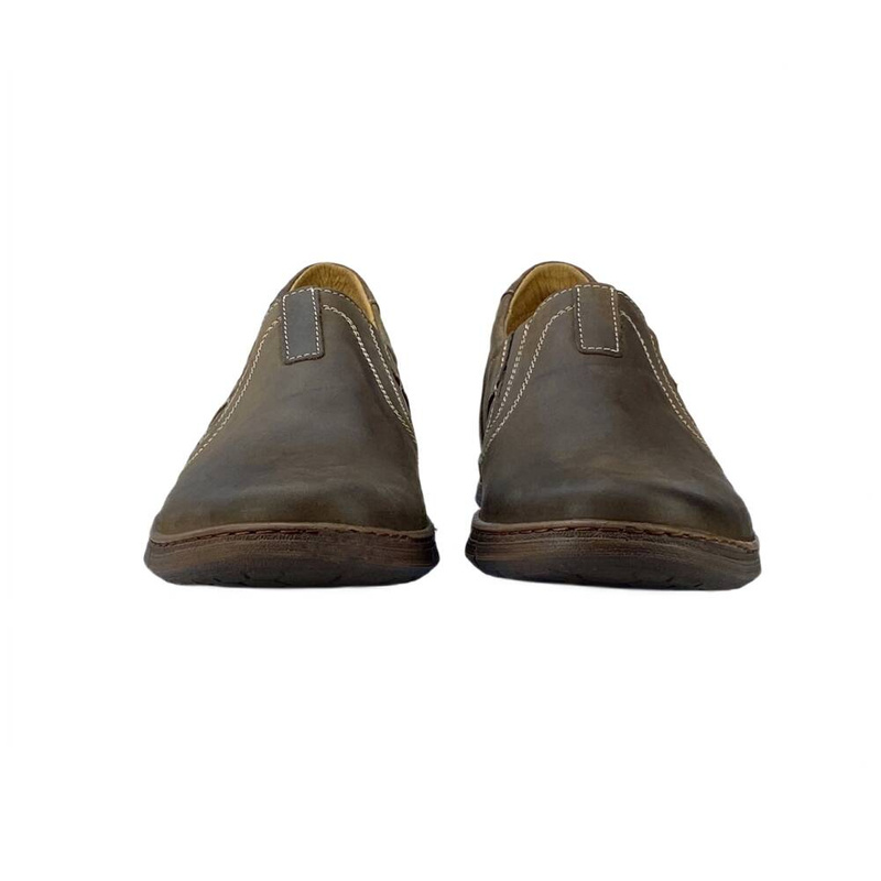 Chaussures rehaussantes pour hommes BRUNO + 6 CM