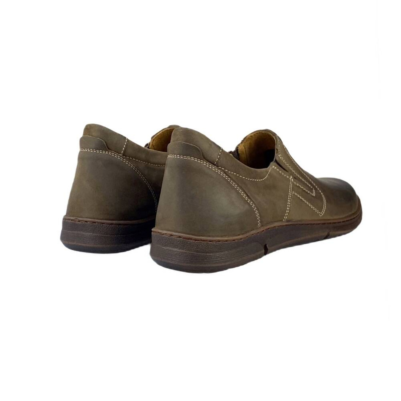 Chaussures rehaussantes pour hommes BRUNO + 6 CM