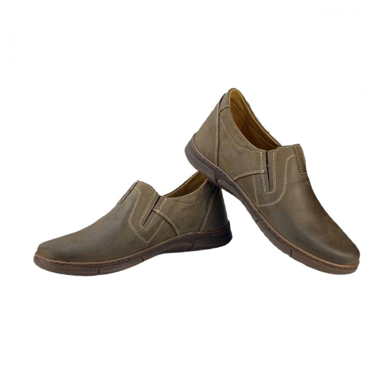 Chaussures rehaussantes pour hommes BRUNO + 6 CM
