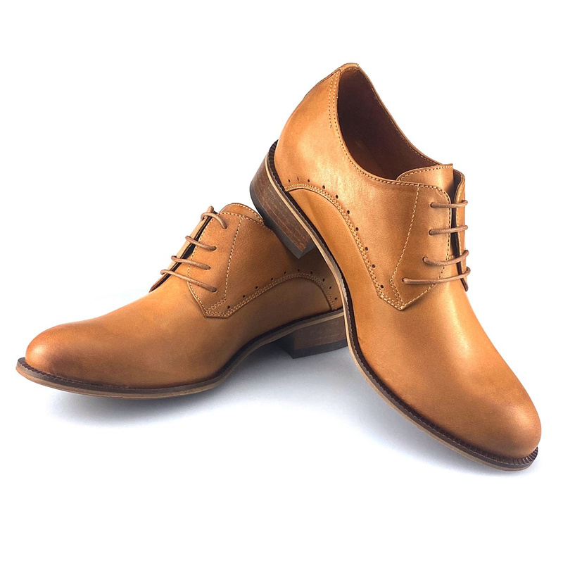 PIANCENZA + 7CM chaussures d'ascenseur pour hommes
