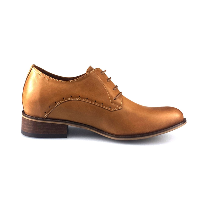 PIANCENZA + 7CM chaussures d'ascenseur pour hommes