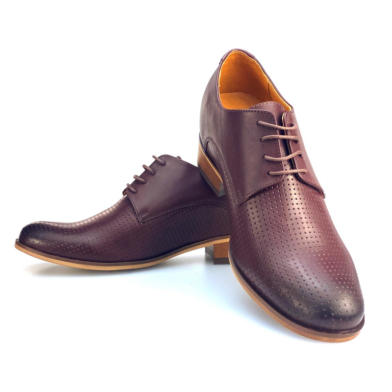 ROSANO + 7CM chaussures d'ascenseur pour hommes