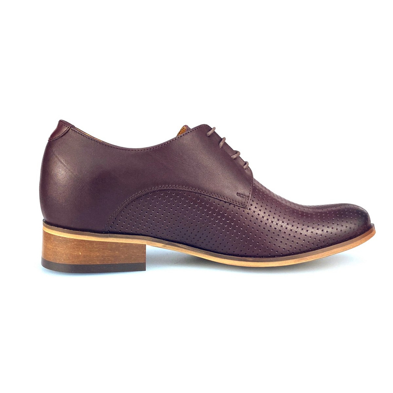 ROSANO + 7CM chaussures d'ascenseur pour hommes