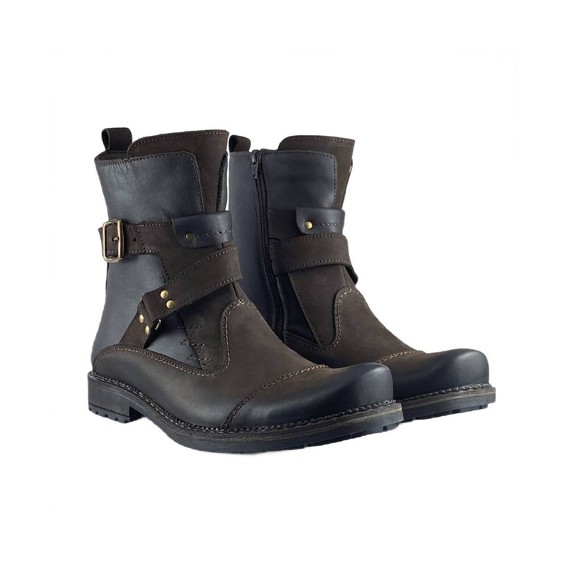 TRAPANI + chaussures élévatrices 7 CM pour hommes 