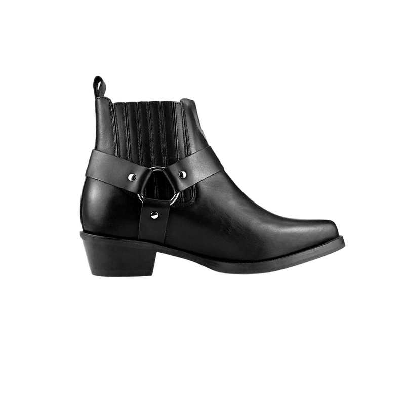 TREVISO santiags élévateurs homme +8 CM