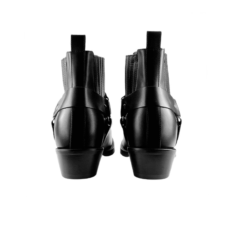TREVISO santiags élévateurs homme +8 CM