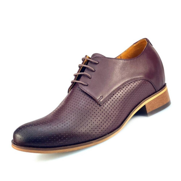 ROSANO + 7CM chaussures d'ascenseur pour hommes