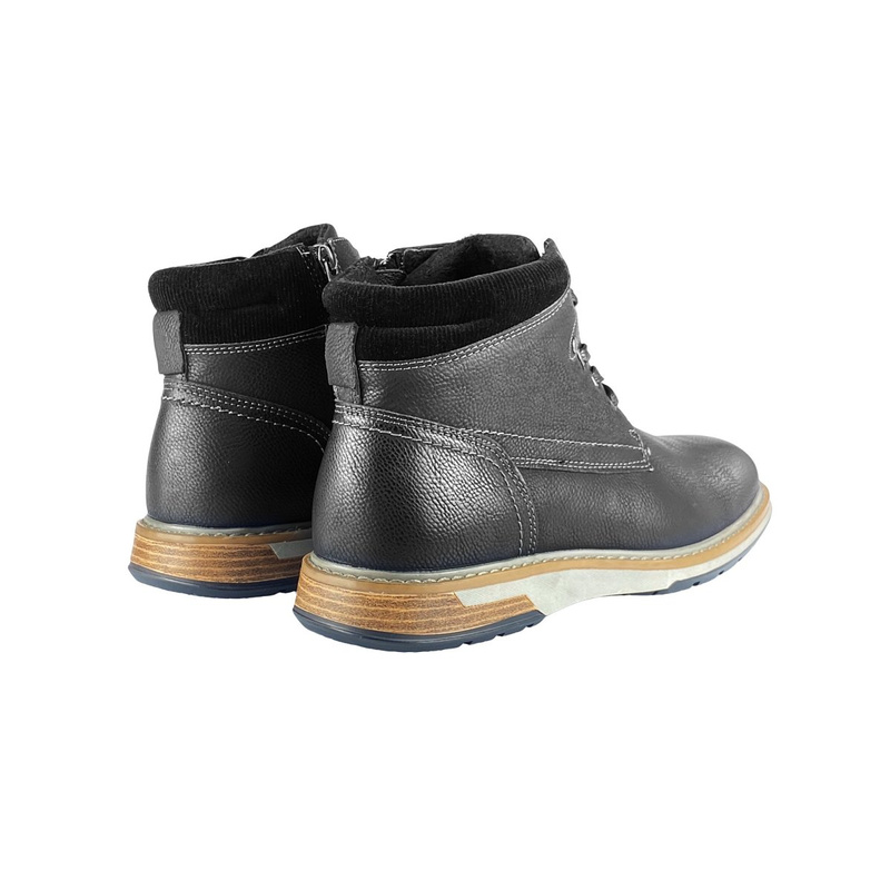 Chaussures rehaussantes pour hommes MILES + 7 CM | HIGH UPPER