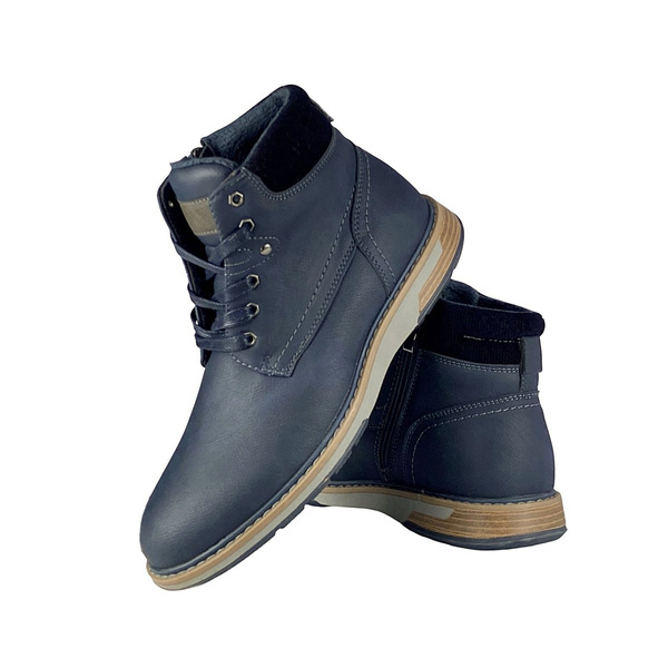 Chaussures rehaussantes pour hommes LOGAN + 7 CM | HIGH UPPER