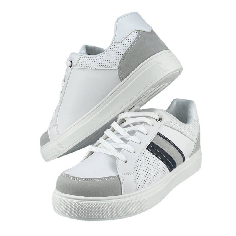 Baskets rehaussantes CRISPINO +5 CM | HIGH UPPER