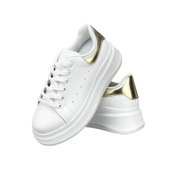 Baskets rehaussantes femme AMELIA +8 CM | HIGH UPPER