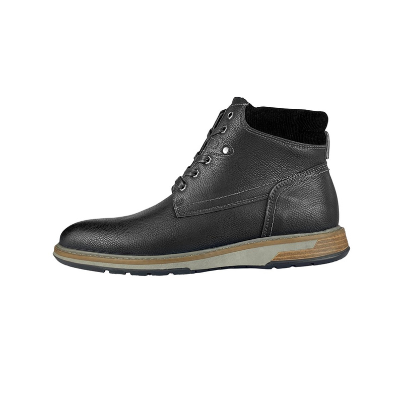 Chaussures rehaussantes pour hommes MILES + 7 CM | HIGH UPPER