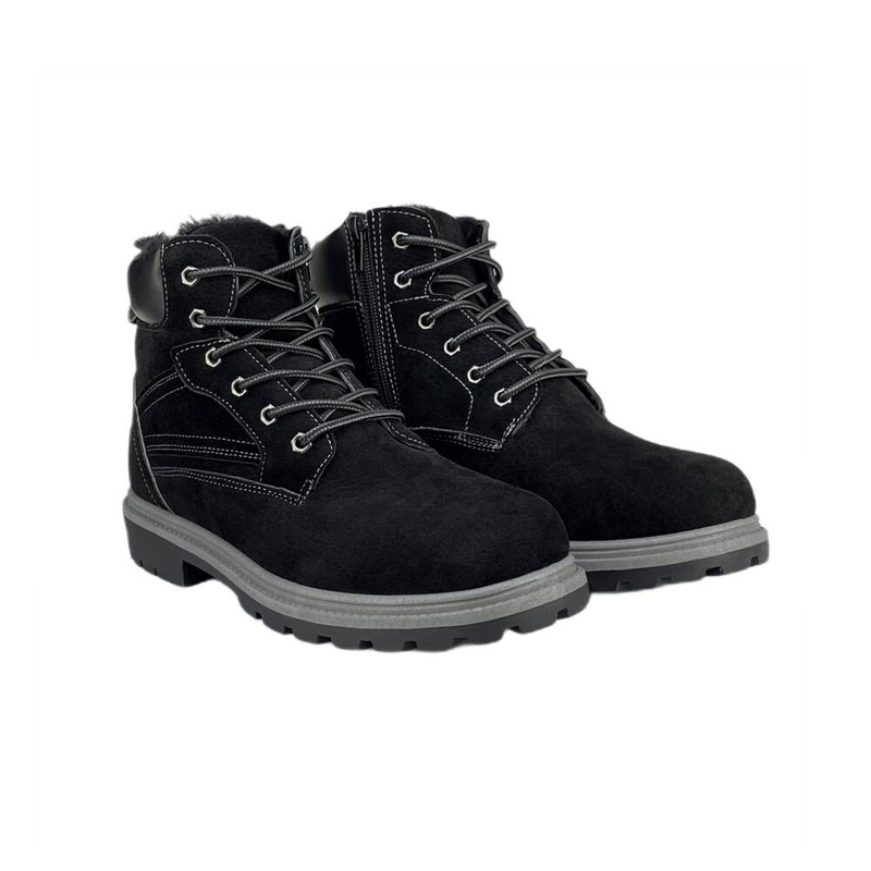 Chaussures rehaussantes hiver RICHARD + 7 CM | HIGH UPPER