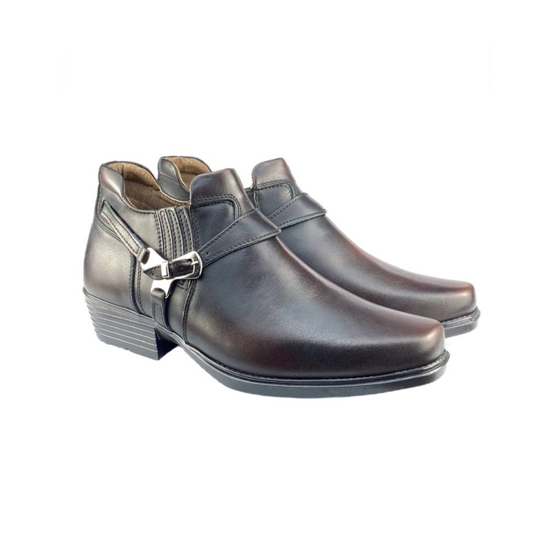 Bottes de cowboy rehaussantes pour hommes LUCIANO + 7 CM | BETELLI