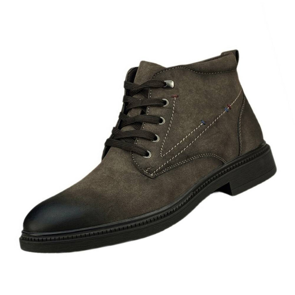 Chaussures rehaussantes homme ALEX + 6 CM | HIGH UPPER