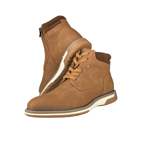 Chaussures rehaussantes pour hommes RYAN + 7 CM | HIGH UPPER
