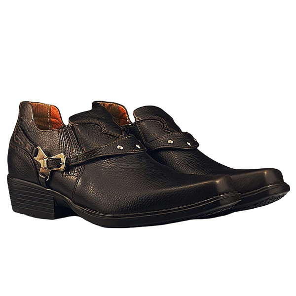 Bottes de cowboy élévatrices PADWA + 8 CM pour hommes | BETELLI