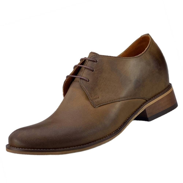Chaussures rehaussantes pour hommes BERGAMO + 7CM | BETELLI