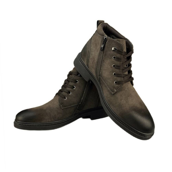 Chaussures rehaussantes homme ALEX + 6 CM | HIGH UPPER