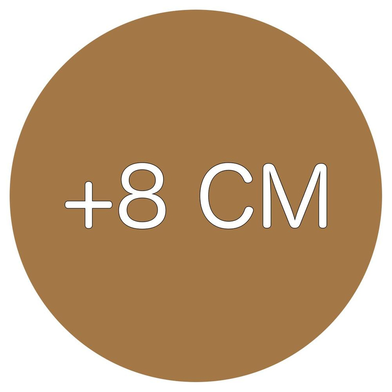 8 cm
