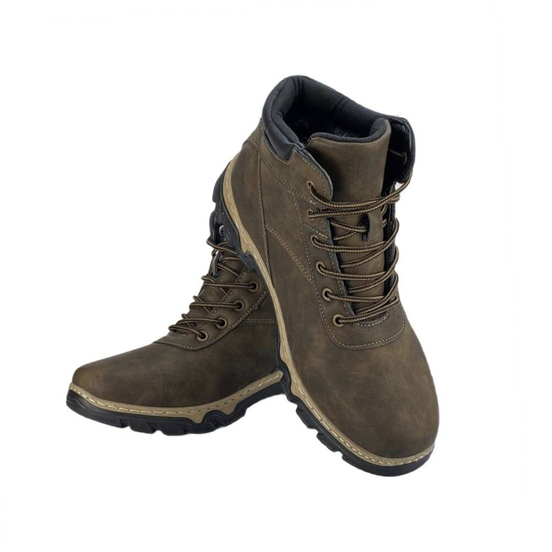 Chaussures d'ascenseur pour hommes RANZO + 7 CM | HIGH UPPER