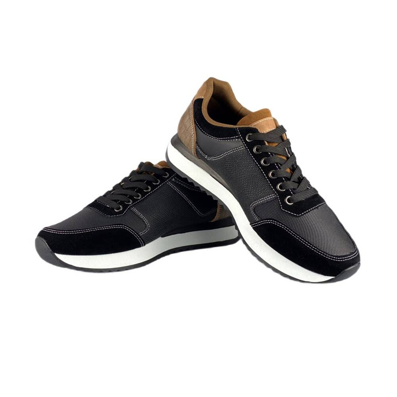 Chaussures élévatrices homme CRISTIANO + 6 CM
