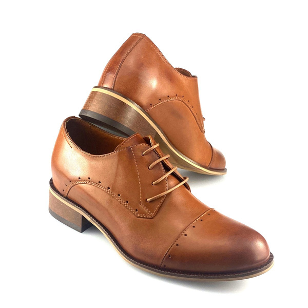 Chaussures rehaussantes pour hommes SAVIO +7CM | BETELLI