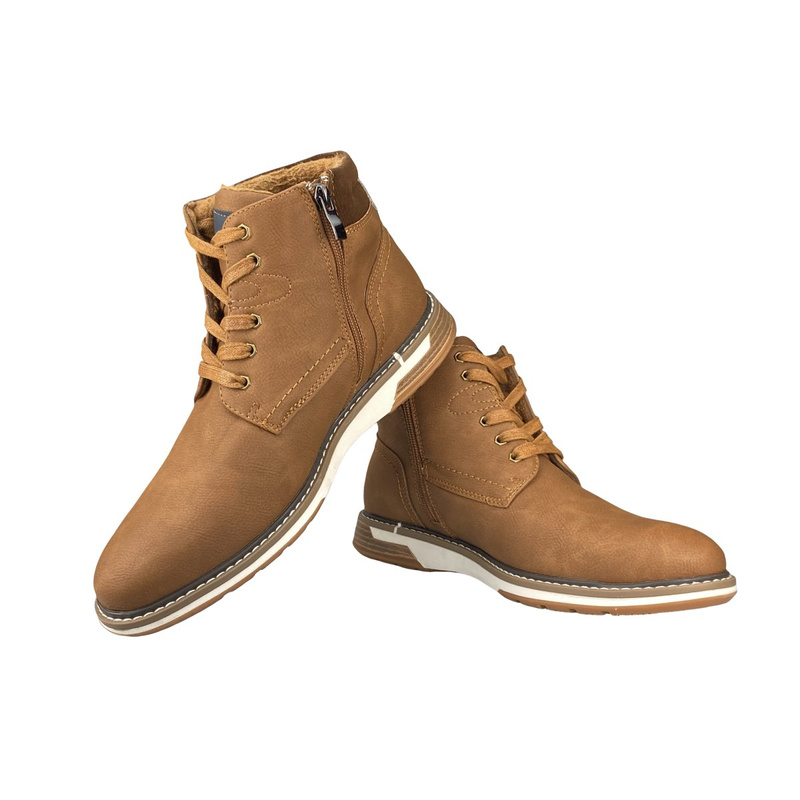 Chaussures rehaussantes pour hommes RYAN + 7 CM | HIGH UPPER