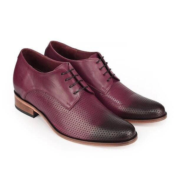 Chaussures montantes VARESE homme sur semelle cuir + 7CM | BETELLI