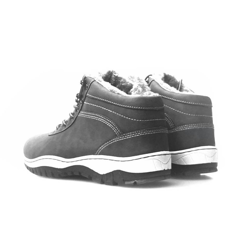 Chaussures d'ascenseur pour hommes MARCO + 8 CM | HIGH UPPER