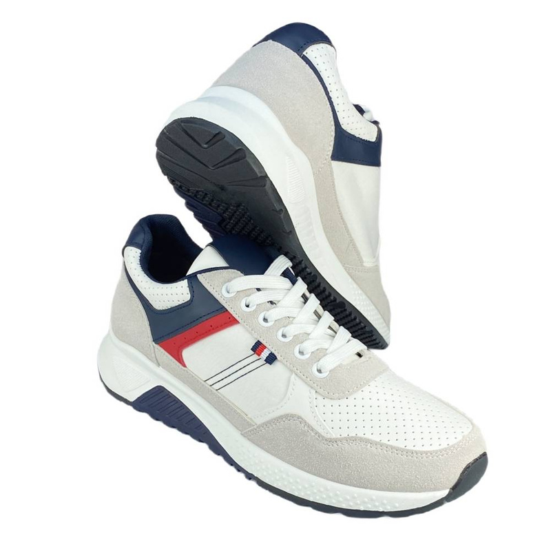Chaussures élévatrices homme MARTINO + 7 CM