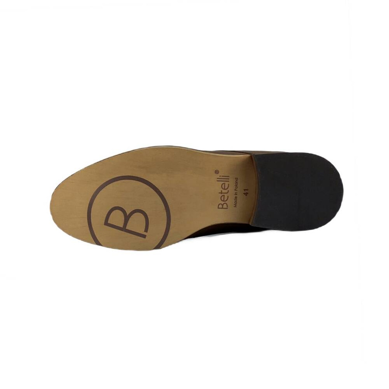 Chaussures rehaussantes pour hommes BERGAMO + 7CM | BETELLI