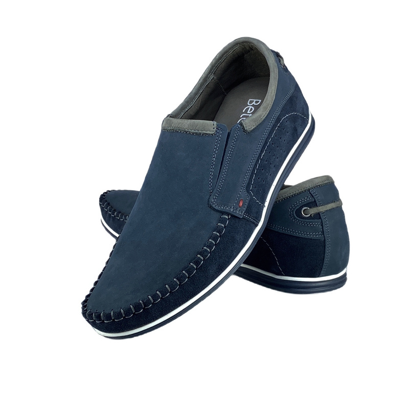 Mocassins rehaussants SALVADORE +6 CM | BETELLI