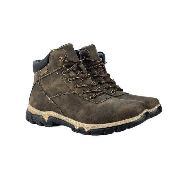 Chaussures d'ascenseur pour hommes RANZO + 7 CM | HIGH UPPER