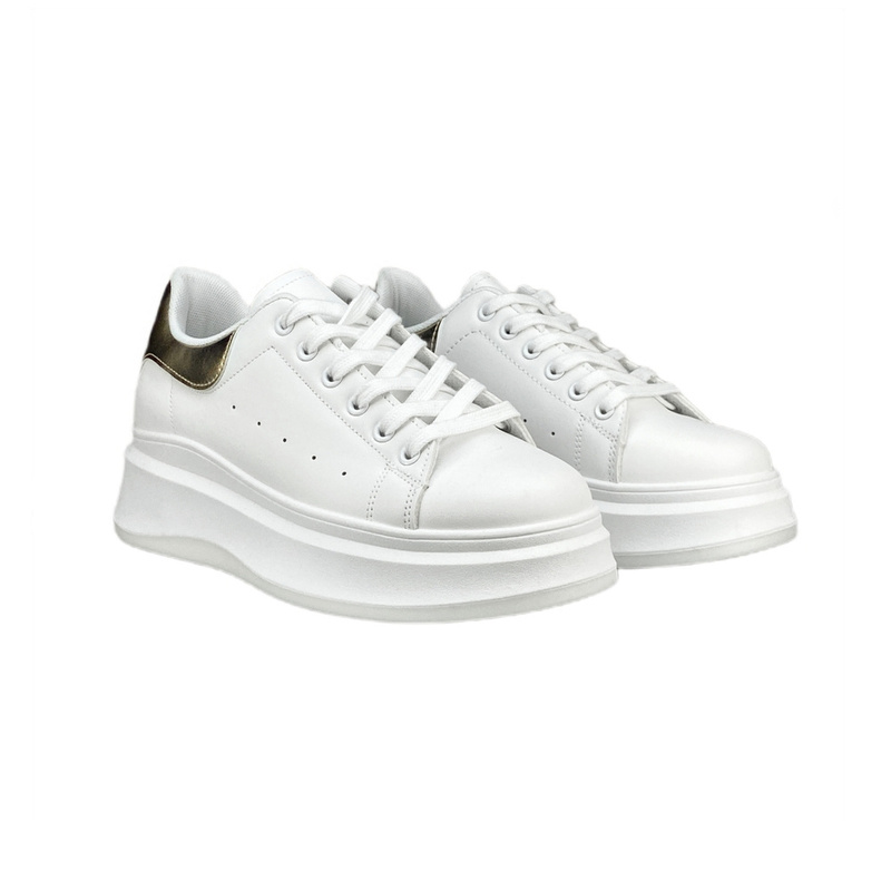 Baskets rehaussantes femme AMELIA +8 CM | HIGH UPPER