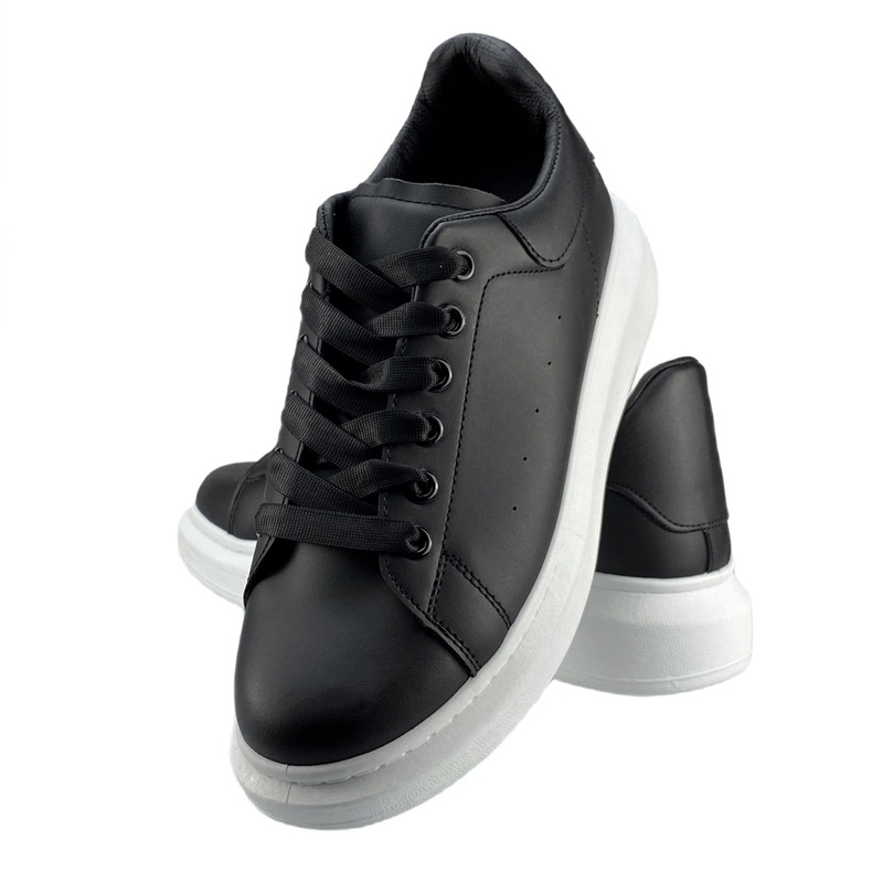 Baskets rehaussantes LORENZO +8 CM | HIGH UPPER