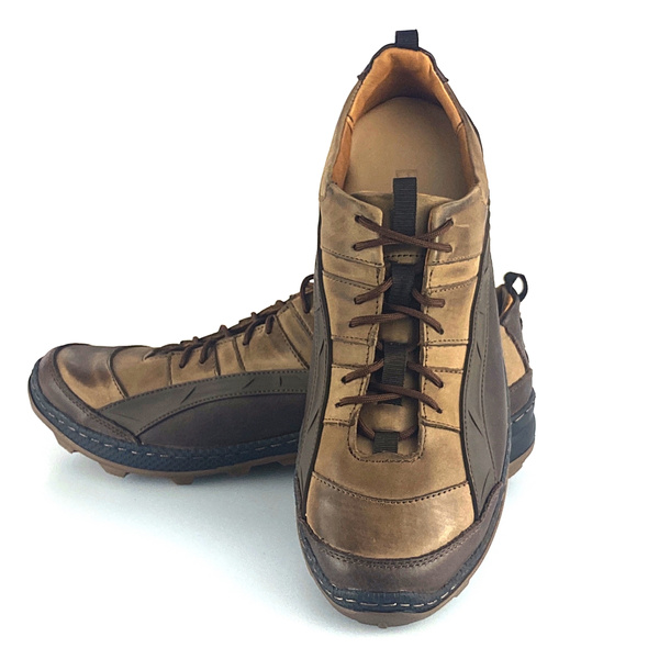 Chaussures d'ascenseur pour hommes GAVI + 6 CM
